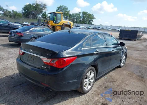 2011 Hyundai Sonata Limited 2.0T from USA, damaged, VIN 5NPEC4AB5BH296210